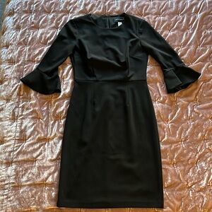Donna Morgan black knee-length dress, 2